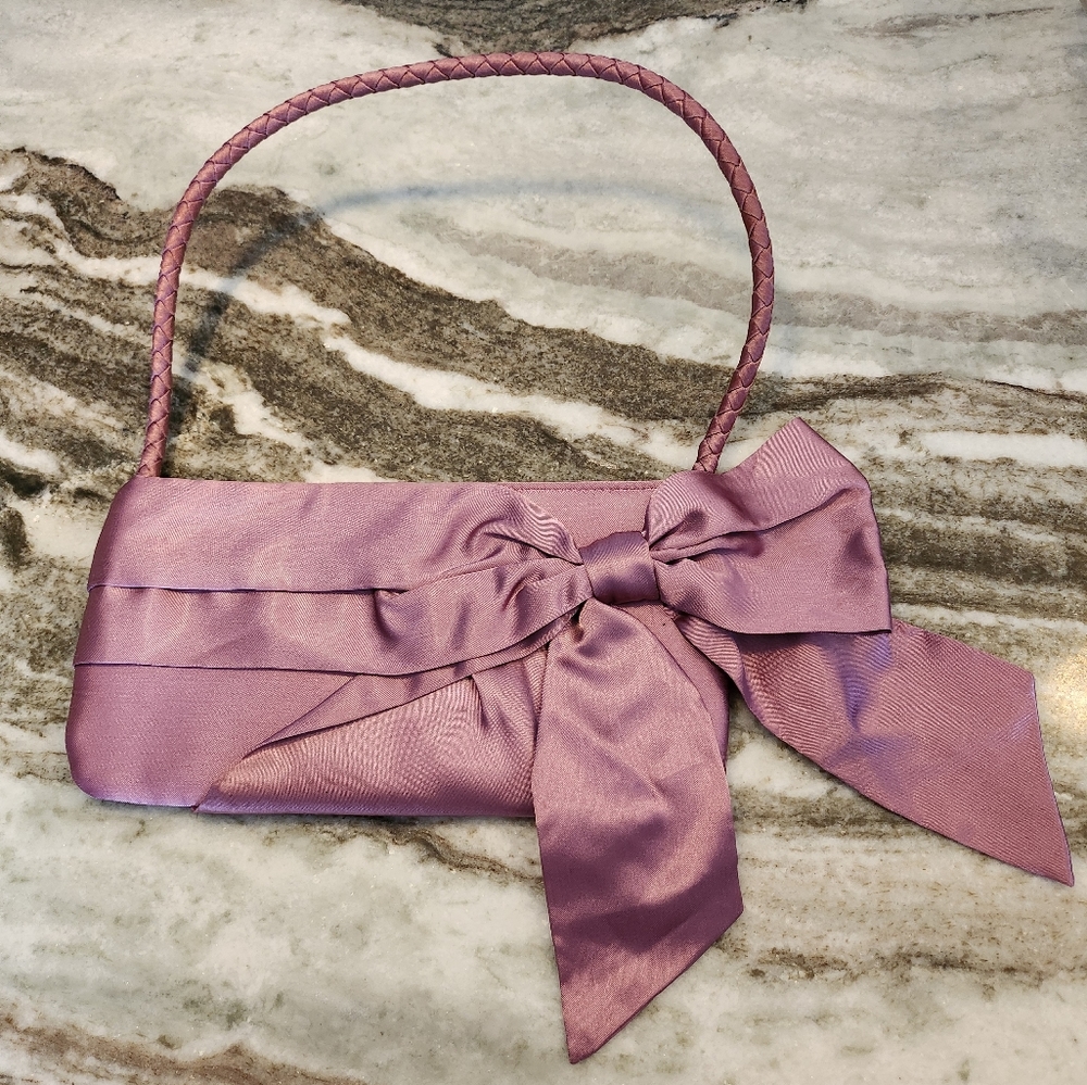 Apt.9 Purple Evening Bag